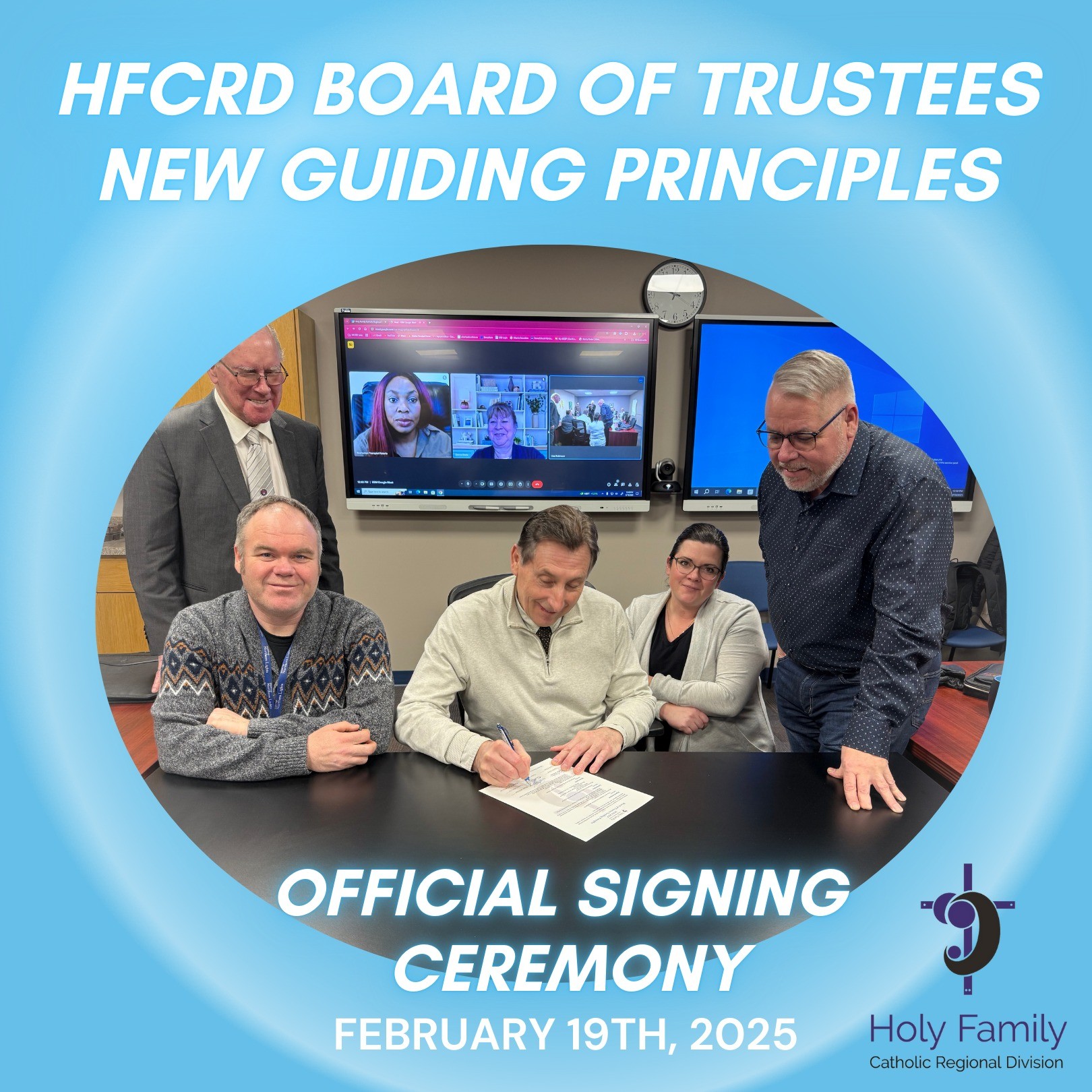 HFCRD Guiding Principles Signing