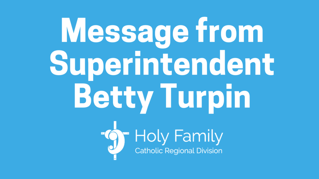 Message from Superintendent Betty Turpin 1024x576