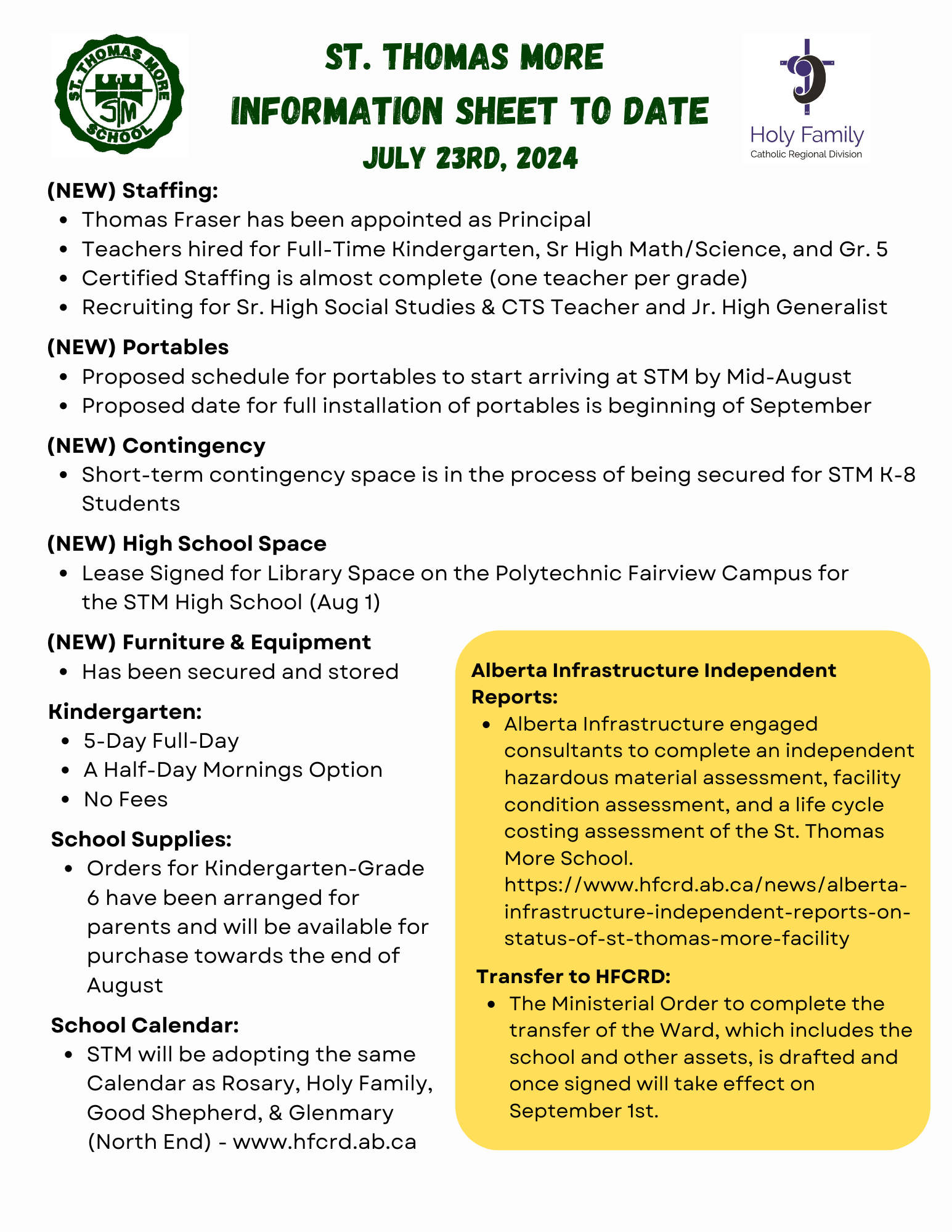 STM Info Sheet July 23 2024