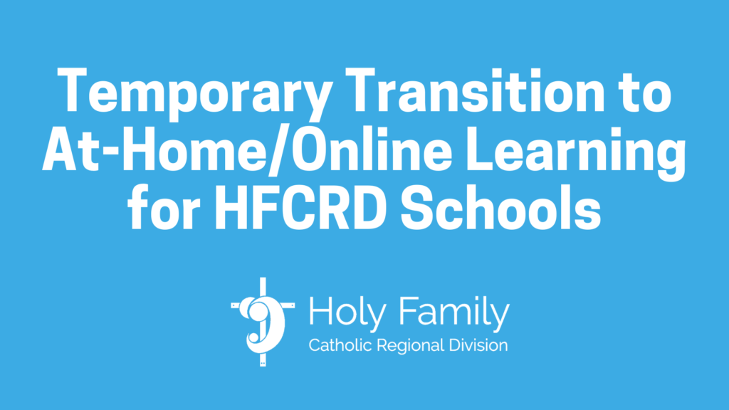 Temporary Transition to At HomeOnline Learning for HFCRD Schools 1024x576