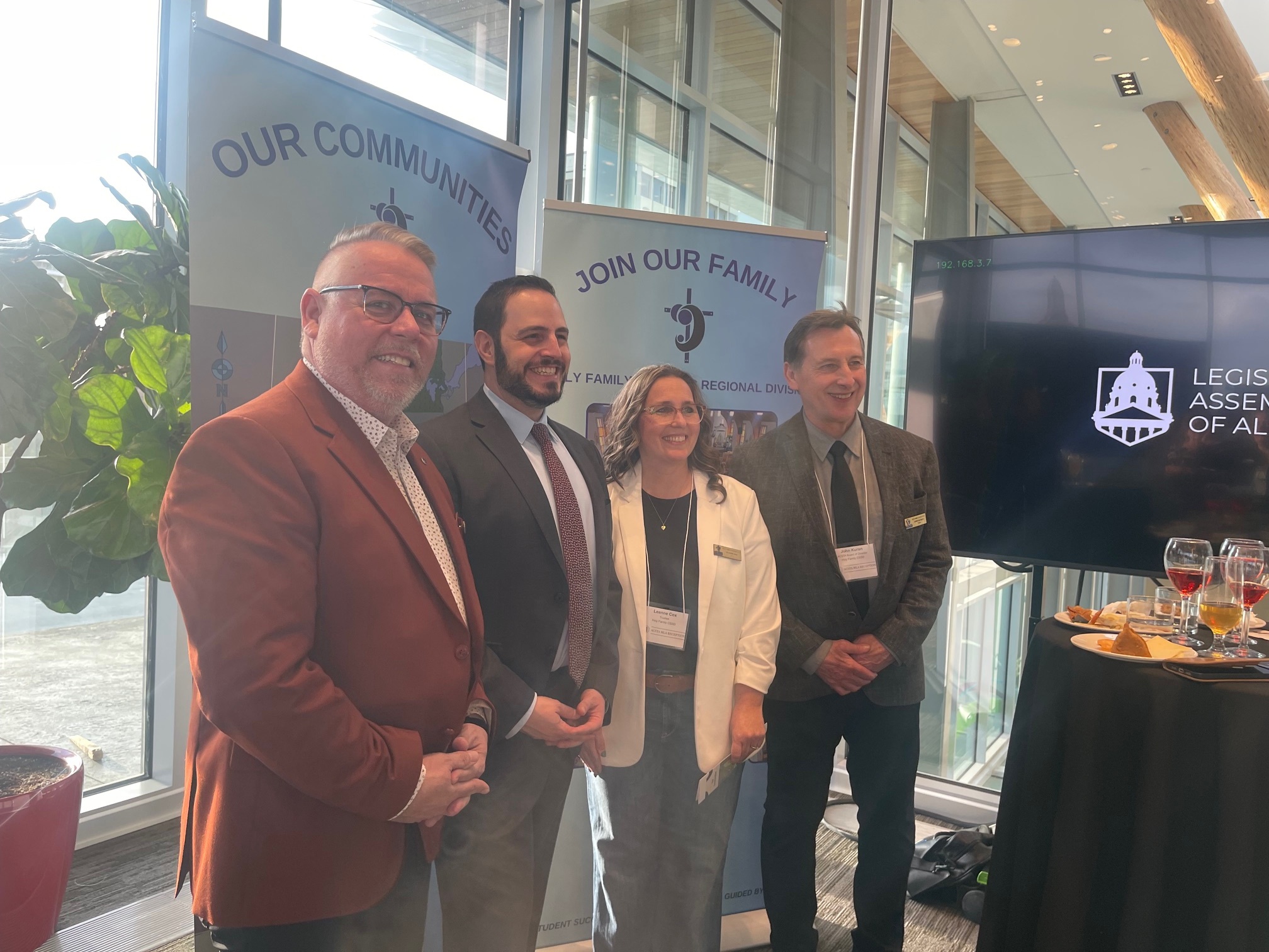 Trustees with Nicolaides