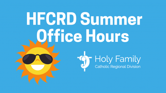 HFCRD Summer Office Hours